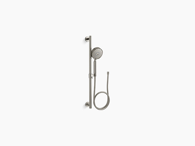 Purist® 2.5 gpm multifunction handshower kit with Katalyst® air-induction  technology
